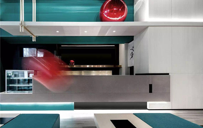 BENSE E TEA 本色E茶旗艦店室內裝飾